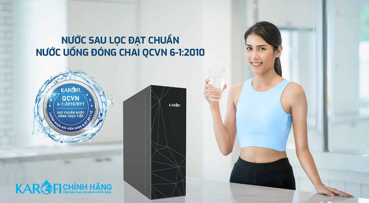 Máy lọc nước Karofi KAQ-U99 