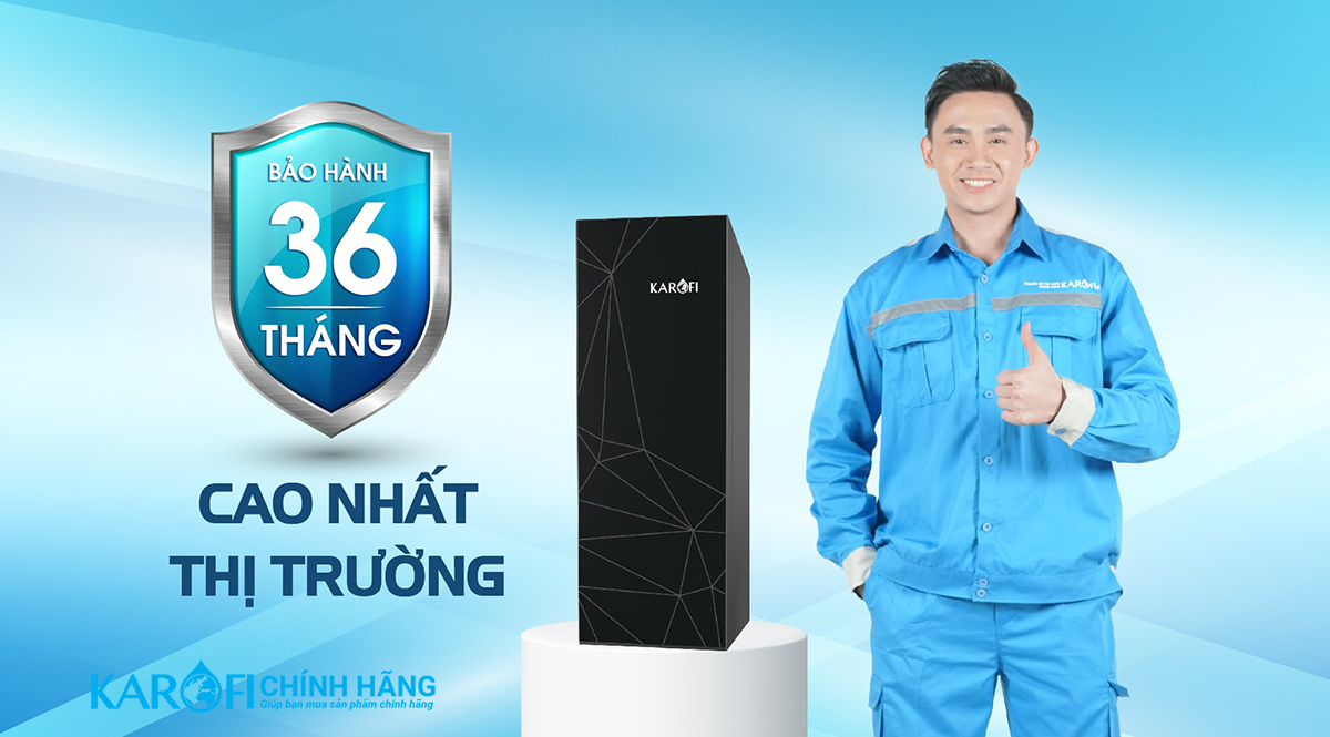 Máy lọc nước Karofi KAQ-U99 