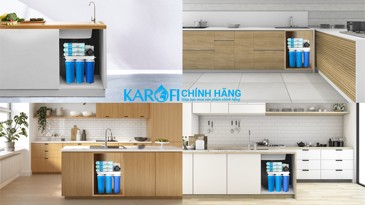 Máy lọc nước Karofi KT-ERO100V