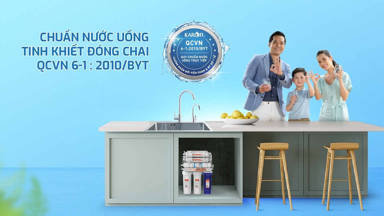 Máy lọc nước Karofi Livotec 216 