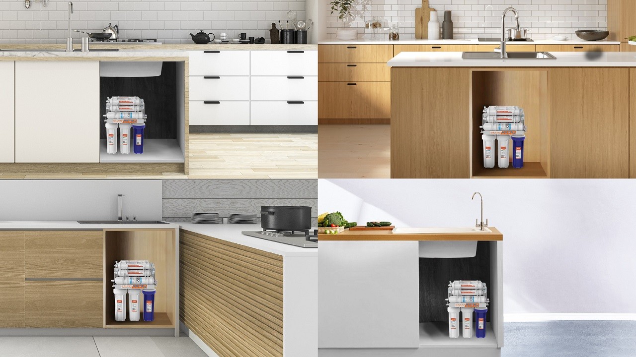 Máy lọc nước Karofi Livotec 216 