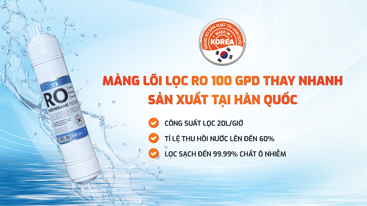 Máy lọc nước Karofi Livotec 506