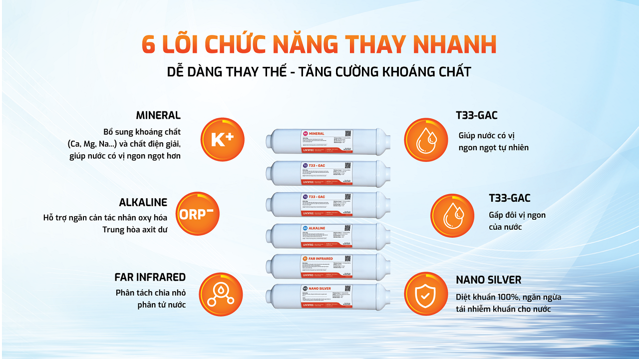 Máy lọc nước Karofi Livotec 506