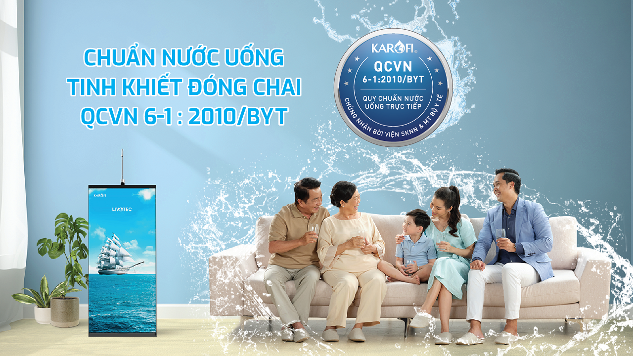 Máy lọc nước Karofi Livotec 506