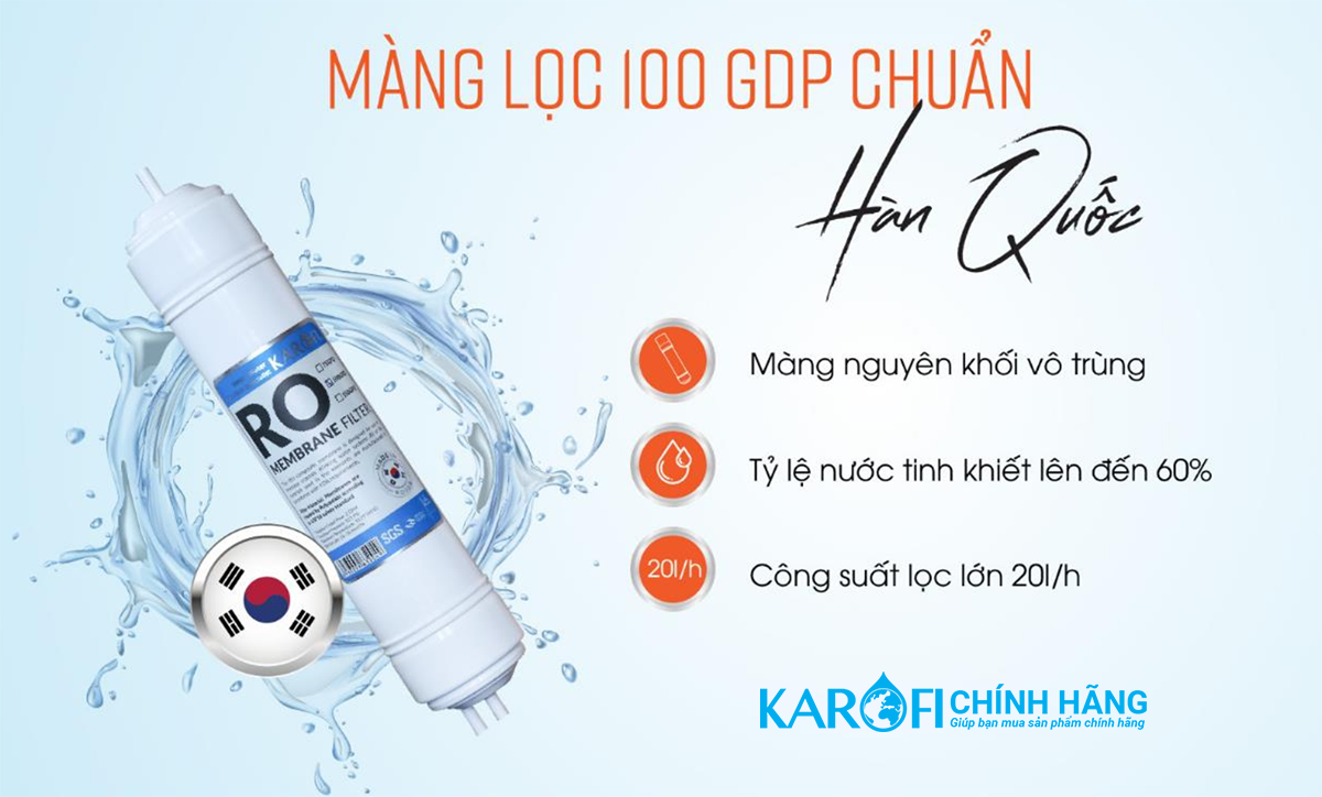Màng lọc RO nguyên khối
