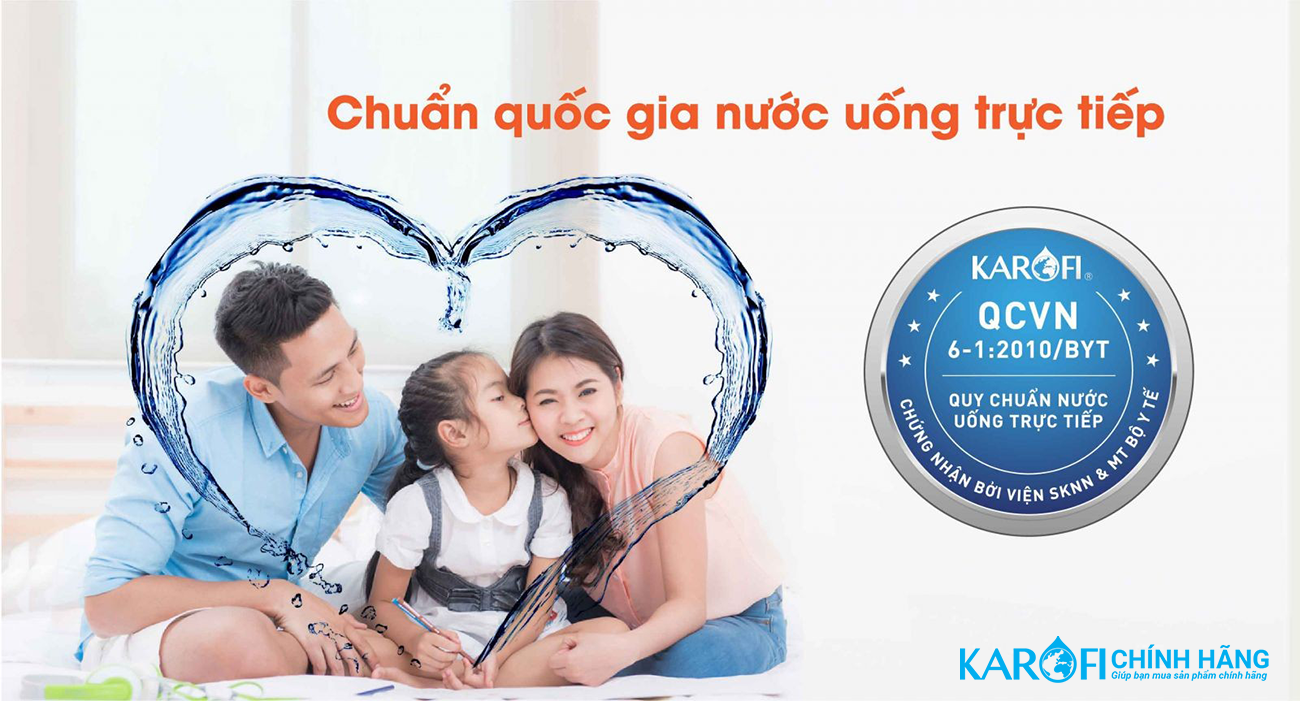 Máy lọc nước Karofi Livotec LRC110-H