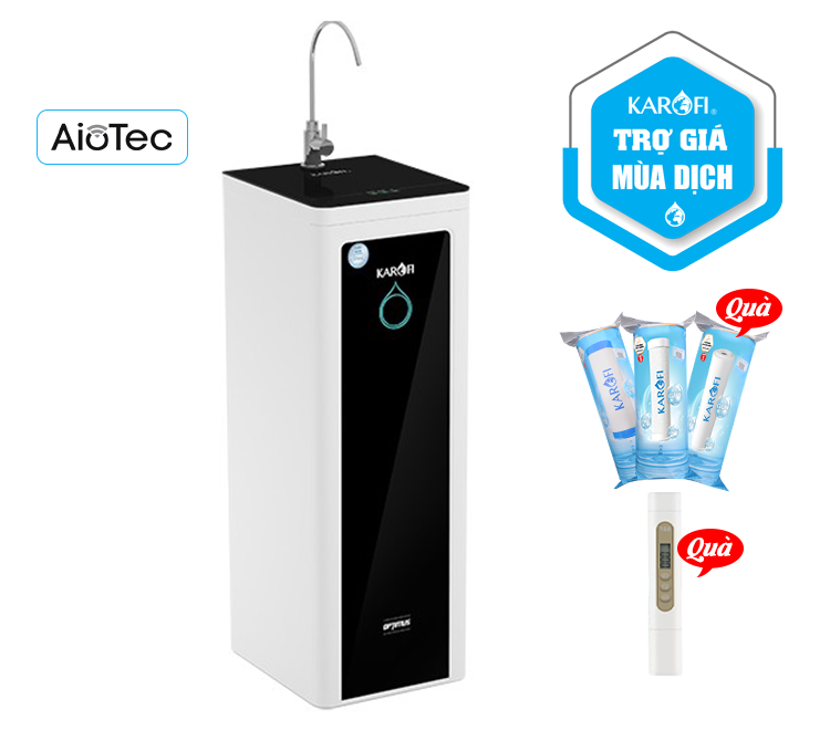 Máy lọc nước Karofi Optimus PRO O-I439 AioTec Có WIFI