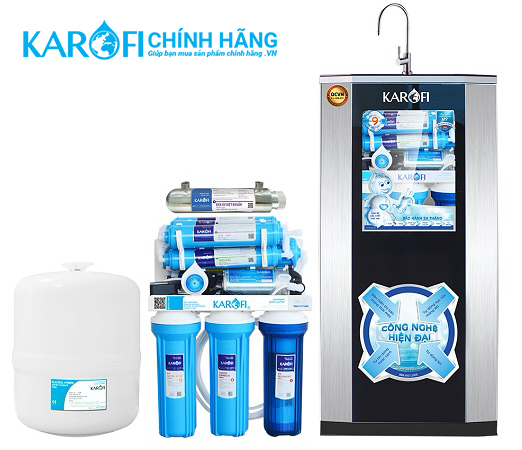 Máy lọc nước Karofi SRO KSI90 9 cấp lọc
