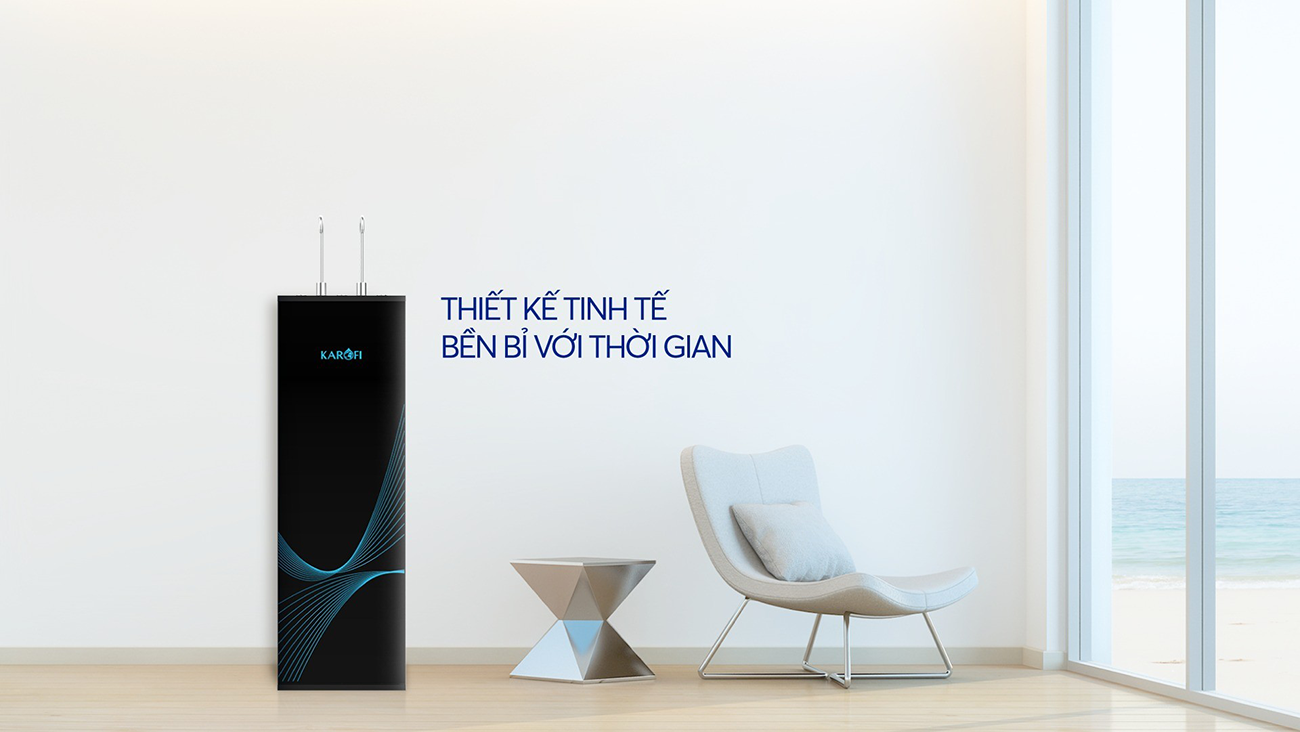 Máy lọc nước nóng lạnh Karofi KAD-X56