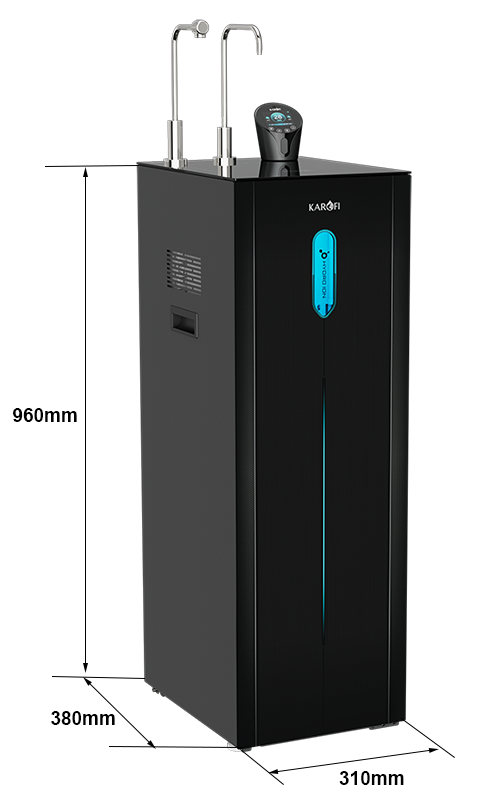 Máy lọc nước nóng lạnh Hydro-ion Karofi KAE-S85 Plus thông số