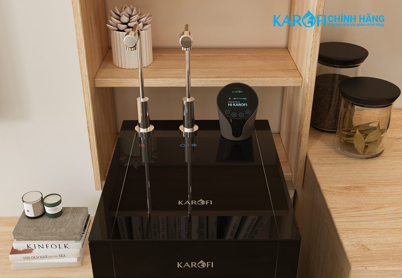 Máy lọc nước nóng lạnh Hydro-ion Karofi KAE-S85 Plus