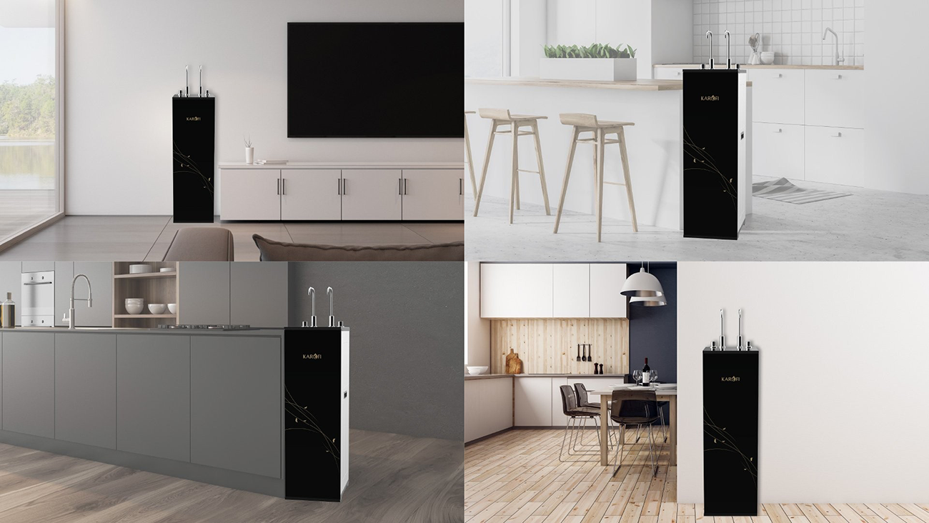 Máy lọc nước nóng lạnh Karofi KHY-TN86