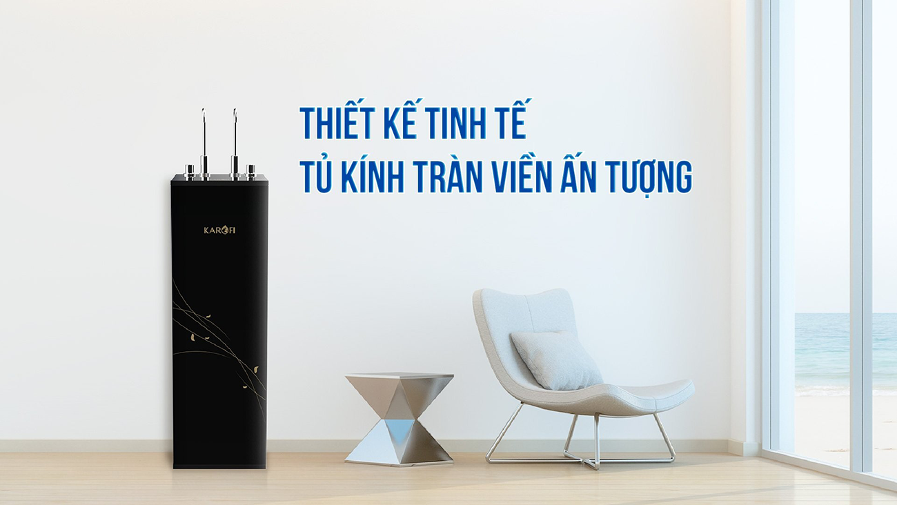 Máy lọc nước nóng lạnh Karofi KHY-TN86