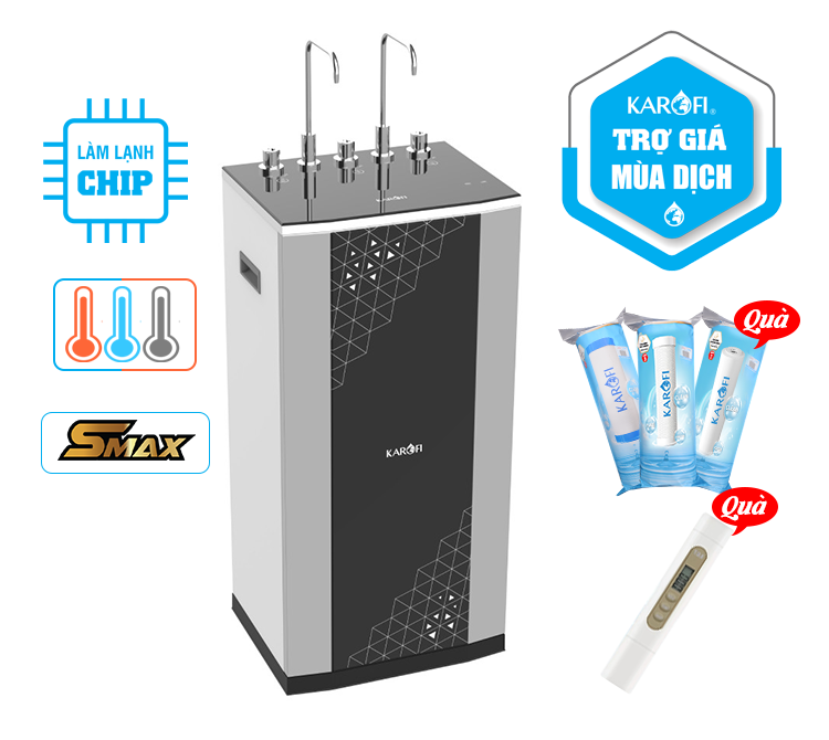 Máy lọc nước nóng lạnh Karofi KAD-D950