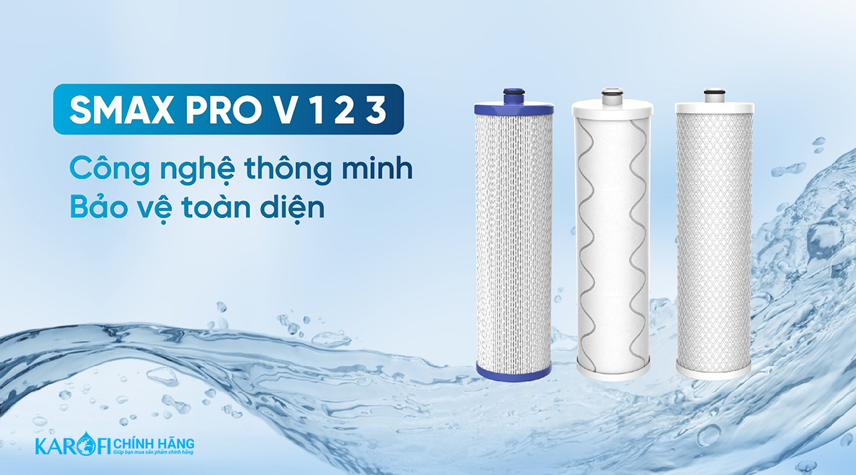 Máy lọc nước nóng lạnh Karofi KAD-D528