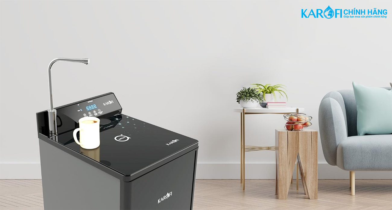 Máy lọc nước nóng lạnh Karofi KAD-D88