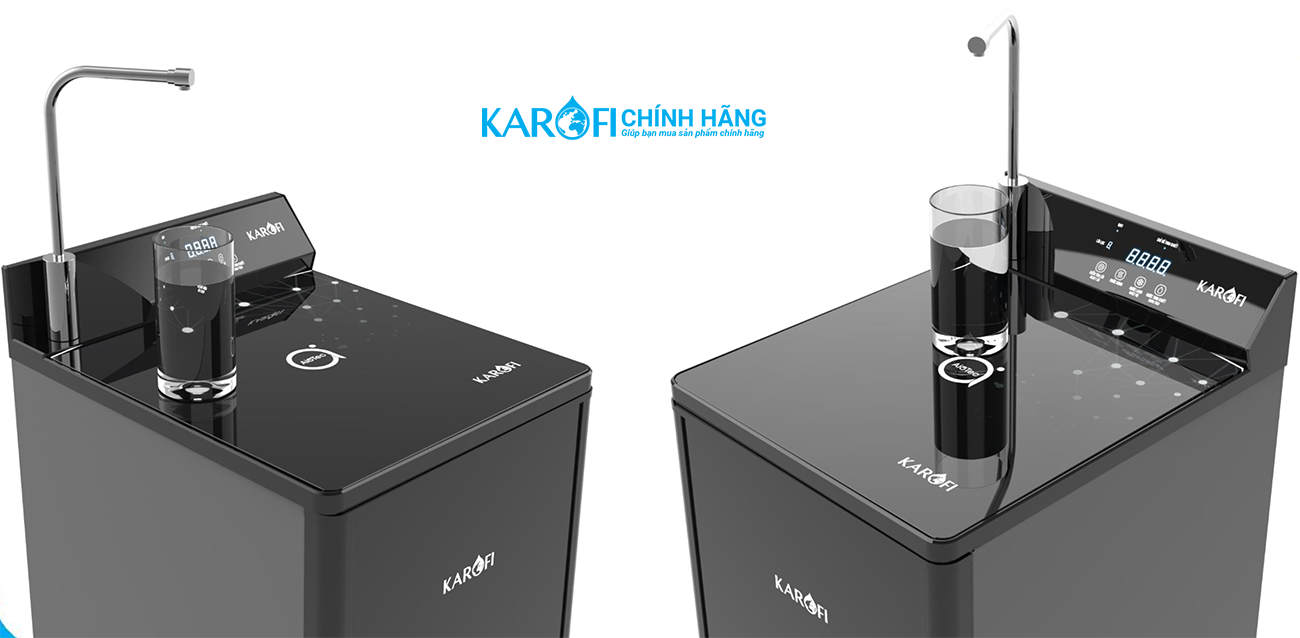 Máy lọc nước nóng lạnh Karofi KAD-D88