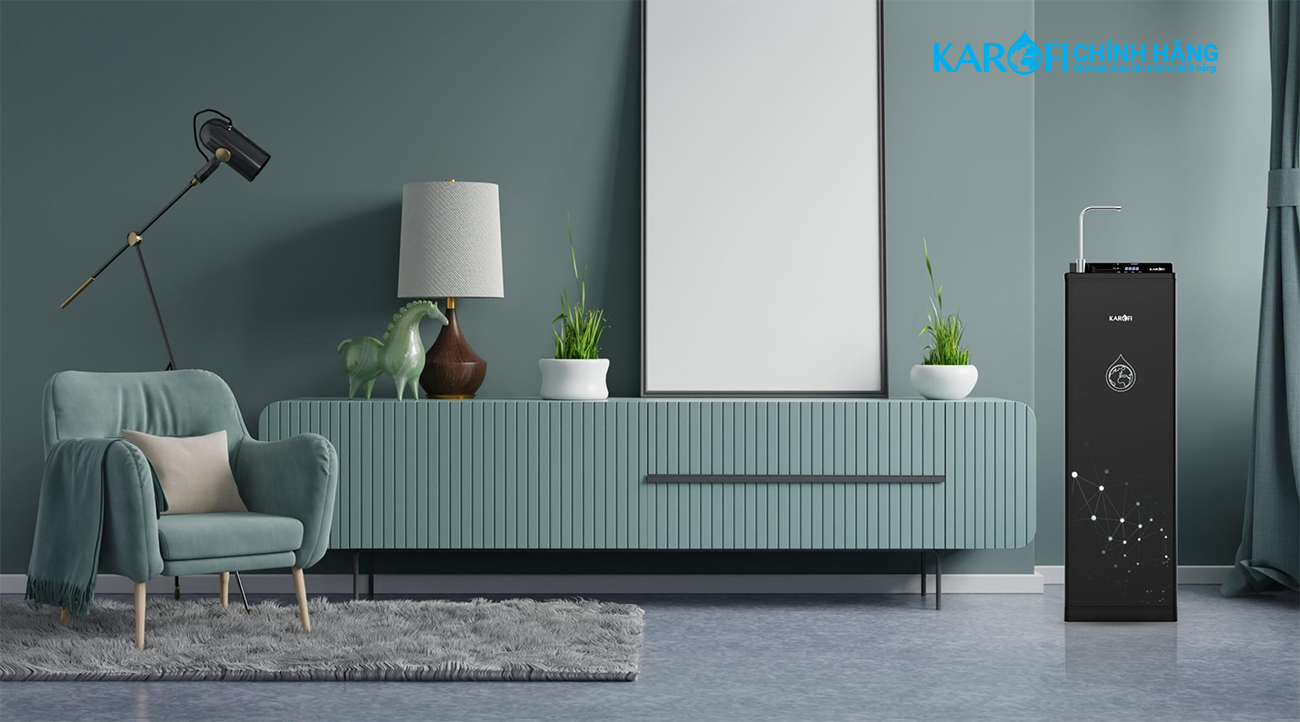 Máy lọc nước nóng lạnh Karofi KAD-D88