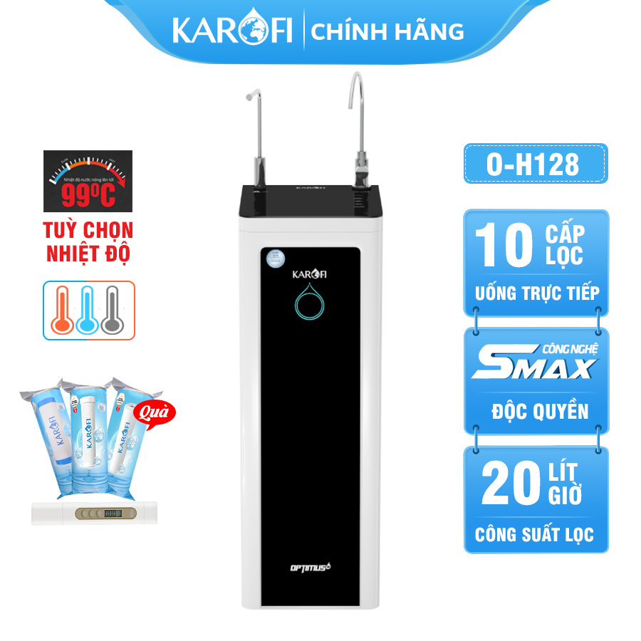Máy lọc nước thông minh nóng nhanh O-H128