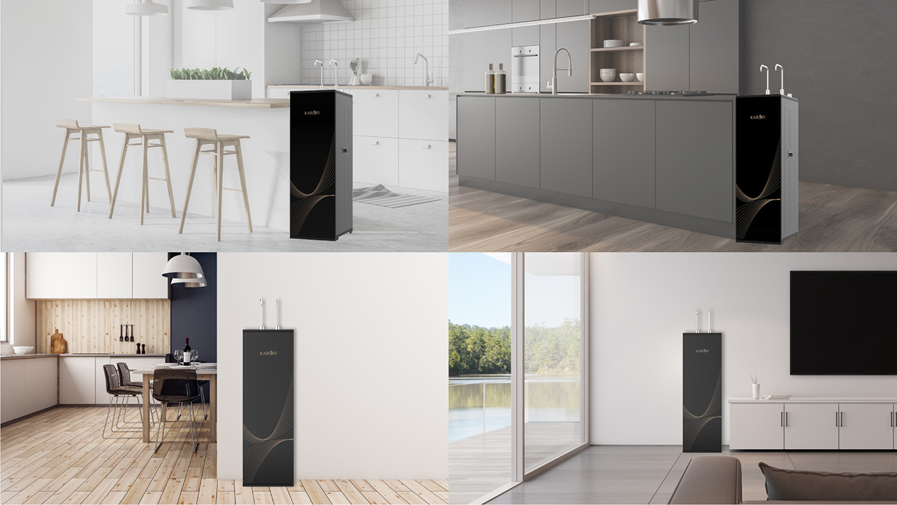 Máy lọc nước nóng nguội Karofi KAH-X29