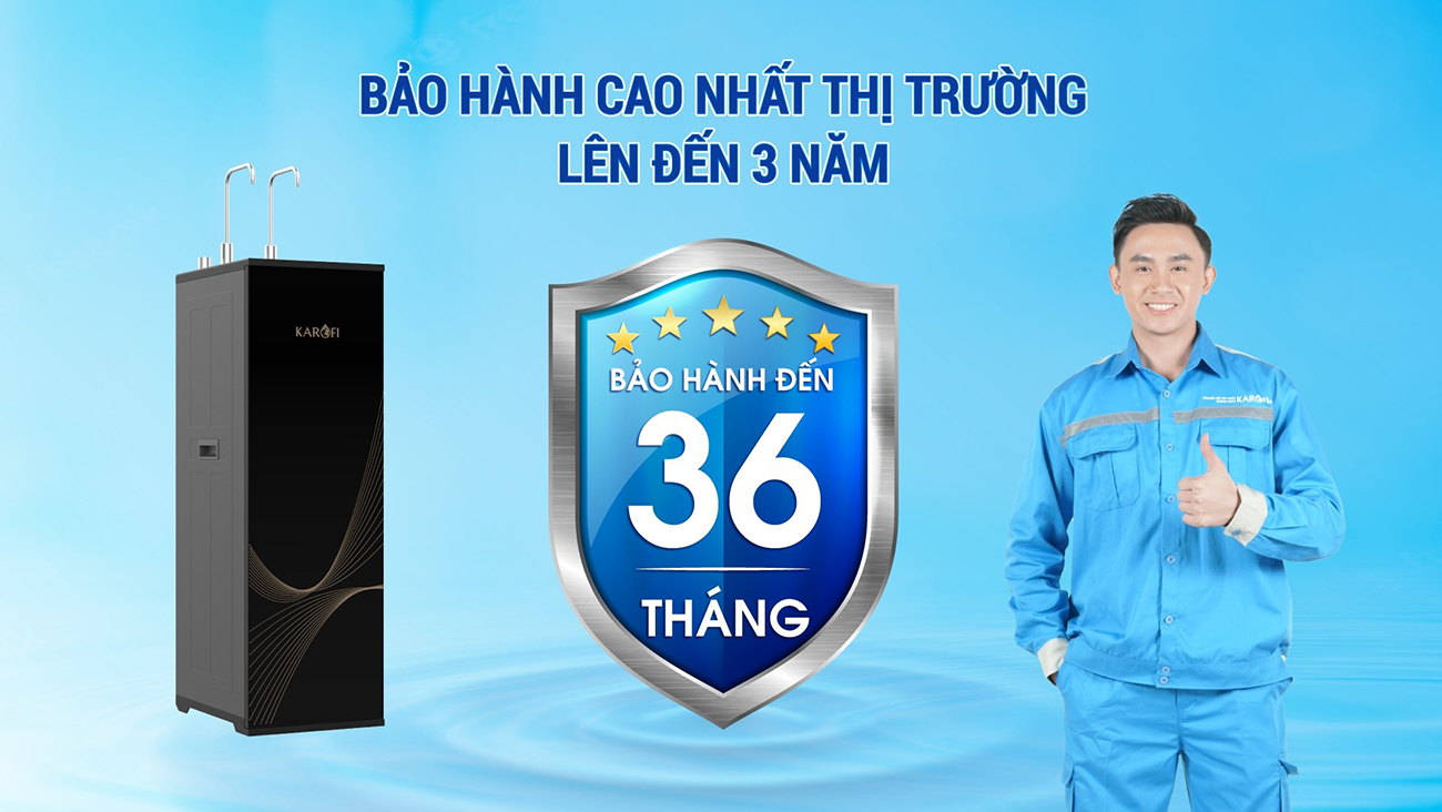 Máy lọc nước nóng nguội Karofi KAH-X29