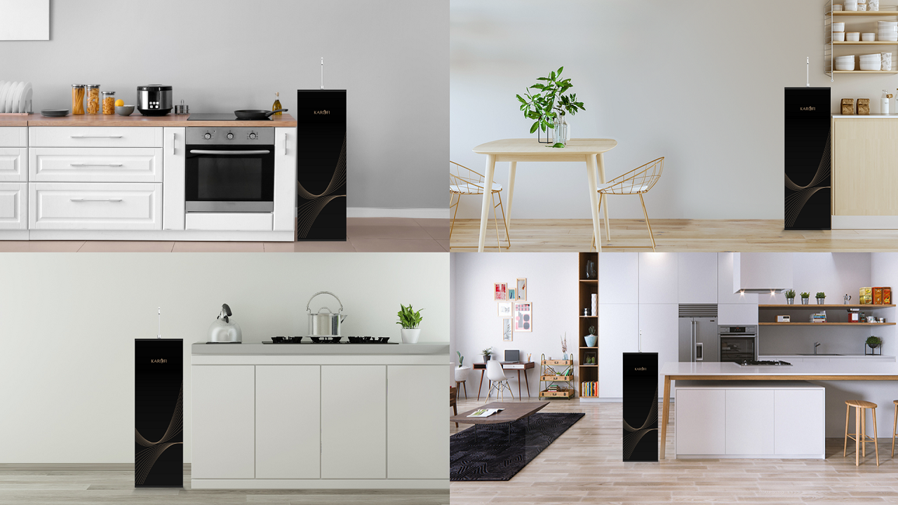 Máy lọc nước Karofi KAQ-X18 11 Lõi lọc