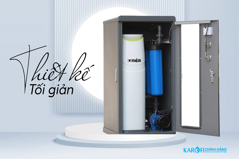 Máy lọc nước tổng đầu nguồn Karofi KMF-68