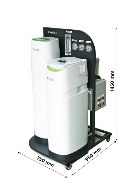Máy lọc nước tổng đầu nguồn Karofi KTF-888