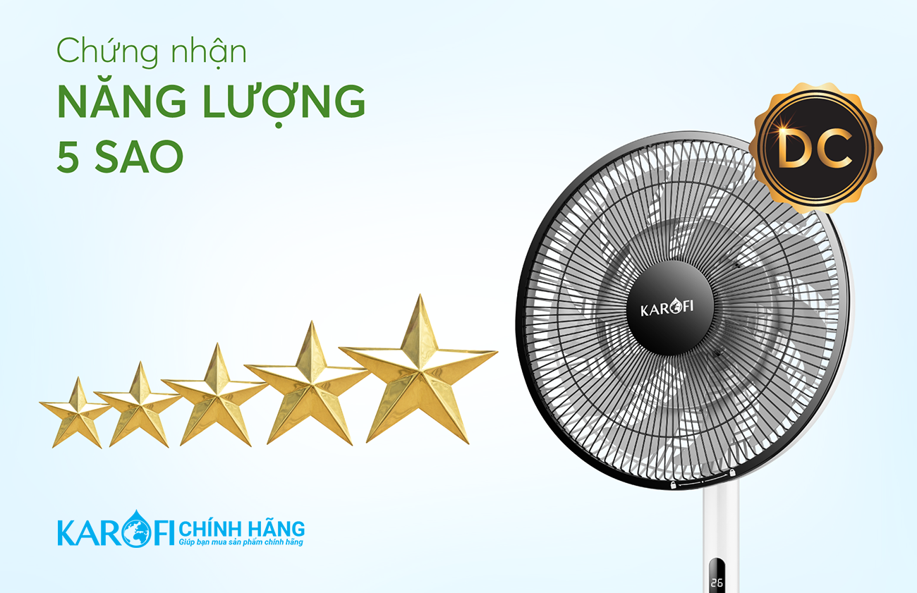 Quạt cây Karofi KF-352DC