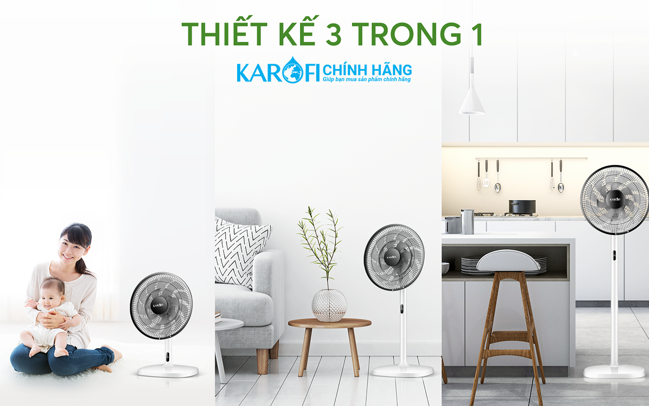 Quạt cây Karofi KF-352DC