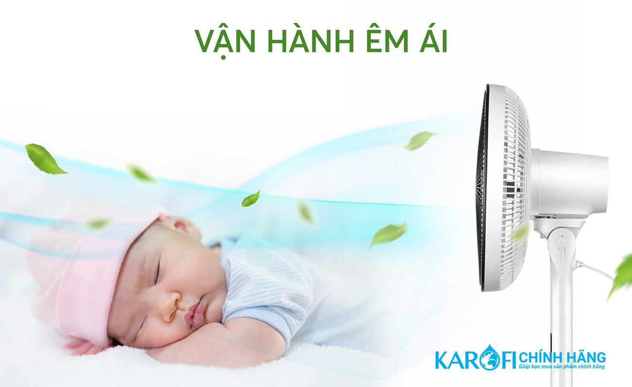 Quạt cây Karofi KF-352DC