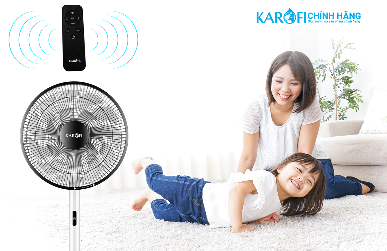 Quạt cây Karofi KF-352DC