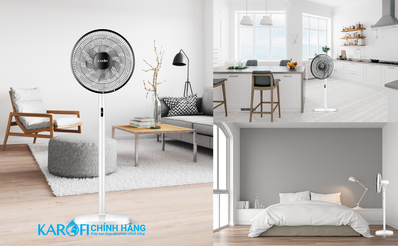 Quạt cây Karofi KF-352DC