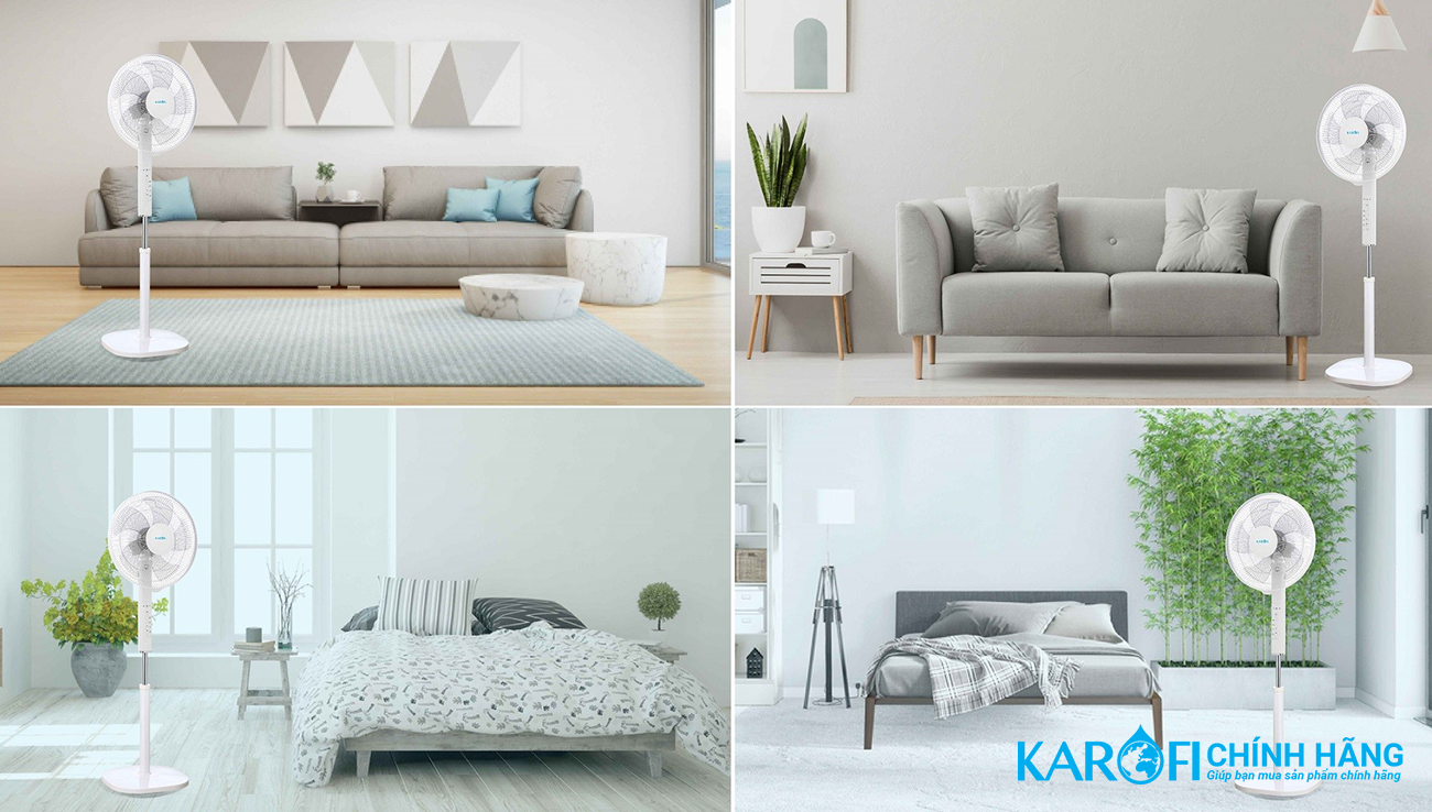 Quạt cây Karofi KF-400IAC