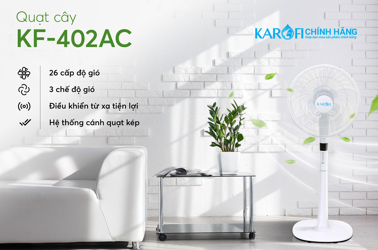 Quạt cây Karofi KF-402AC