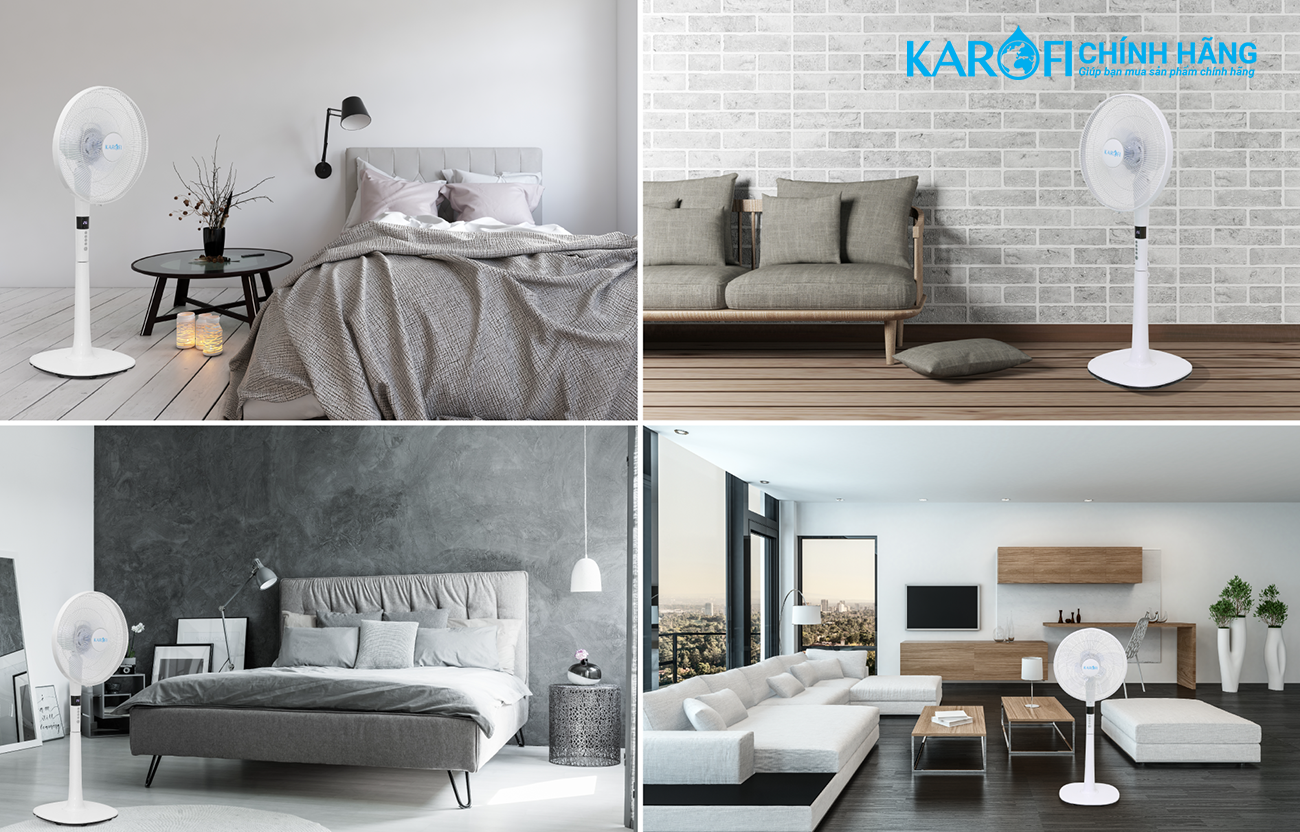 Quạt cây Karofi KF-402AC