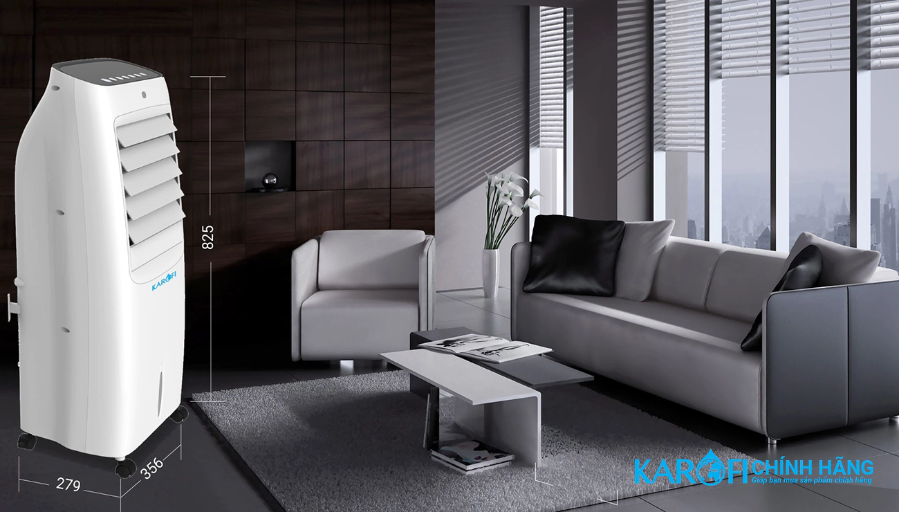 Quạt điều hoà Karofi KAC-18R