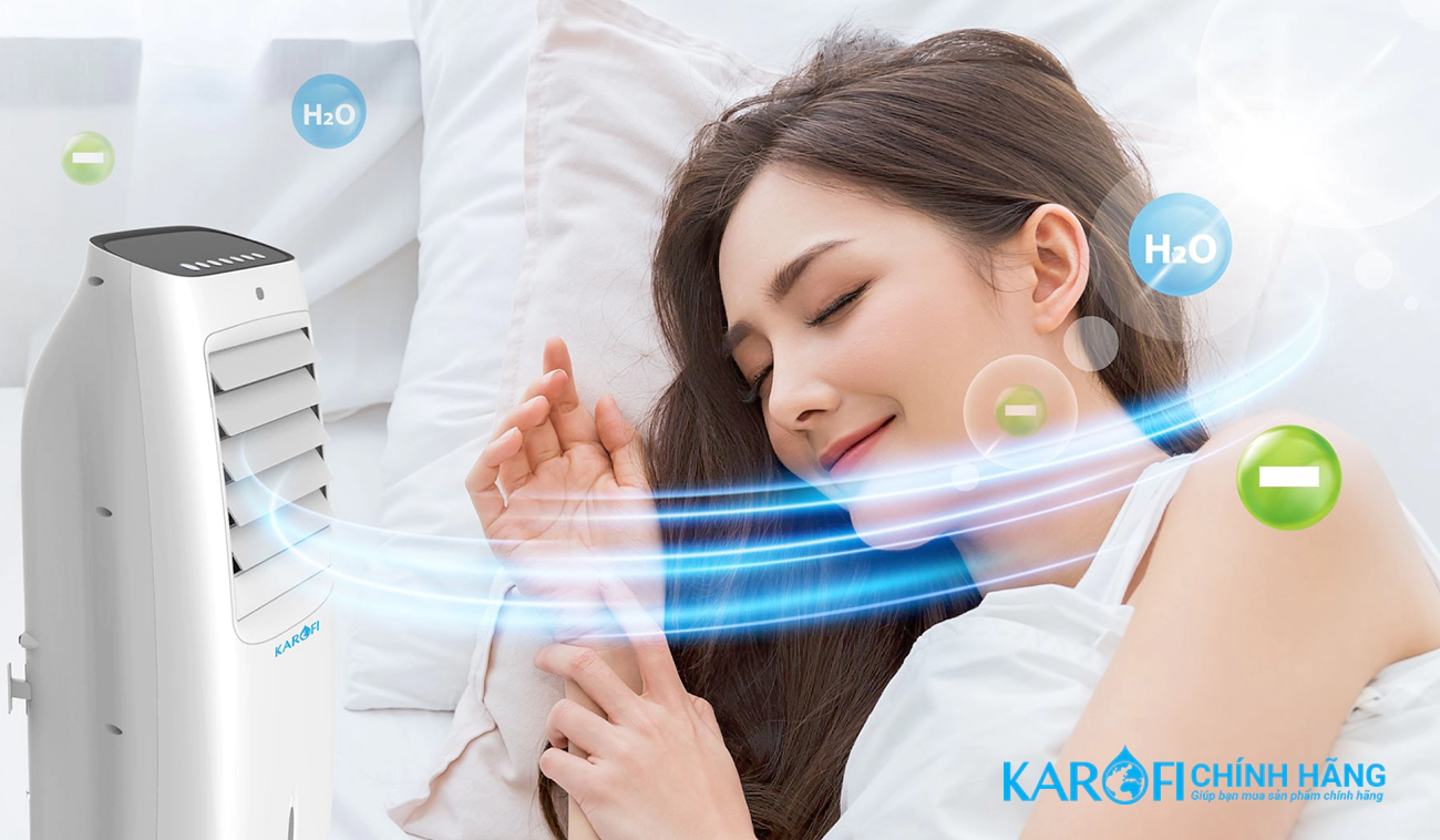Quạt điều hoà Karofi KAC-18R