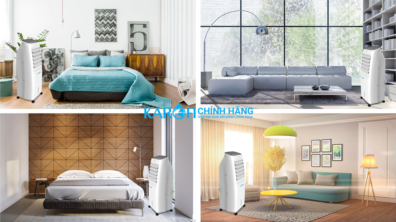 Quạt điều hoà Karofi KAC-18R