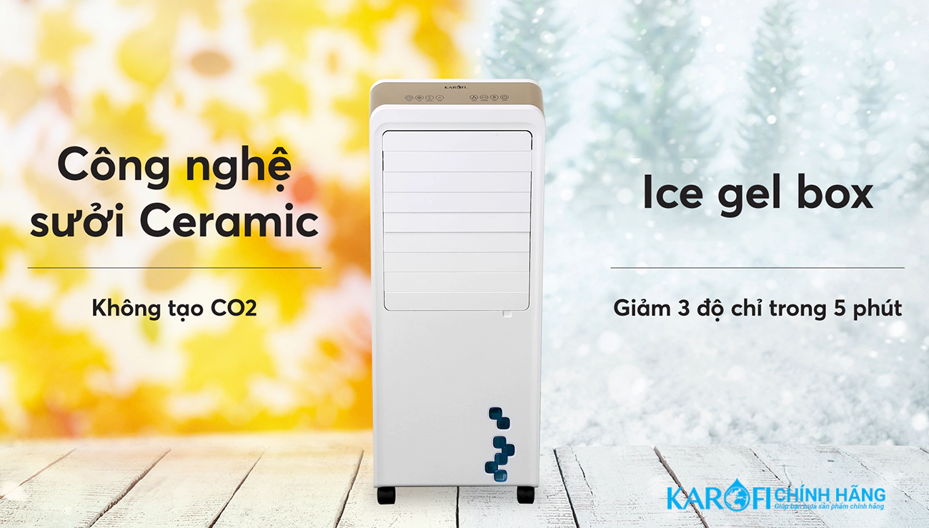Quạt điều hoà Karofi KAC-020HR
