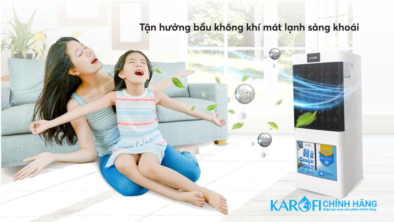 Quạt điều hoà Karofi KAC-E41