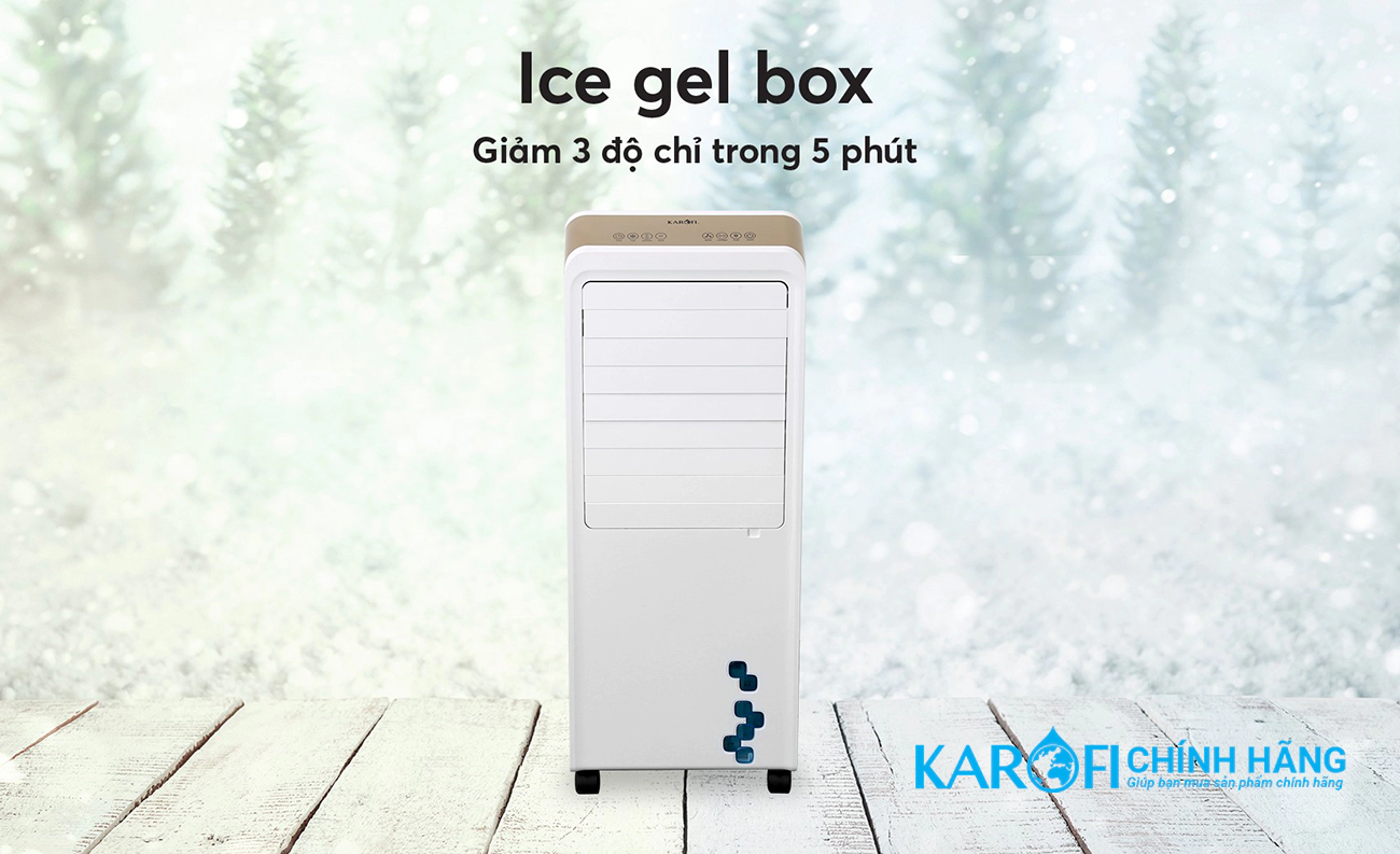 Quạt điều hoà Karofi KAC-120R