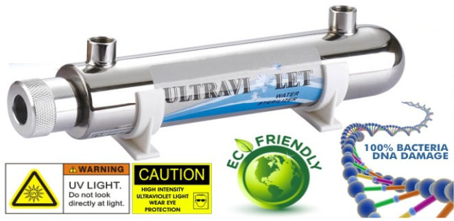 Đèn UV trong máy lọc nước