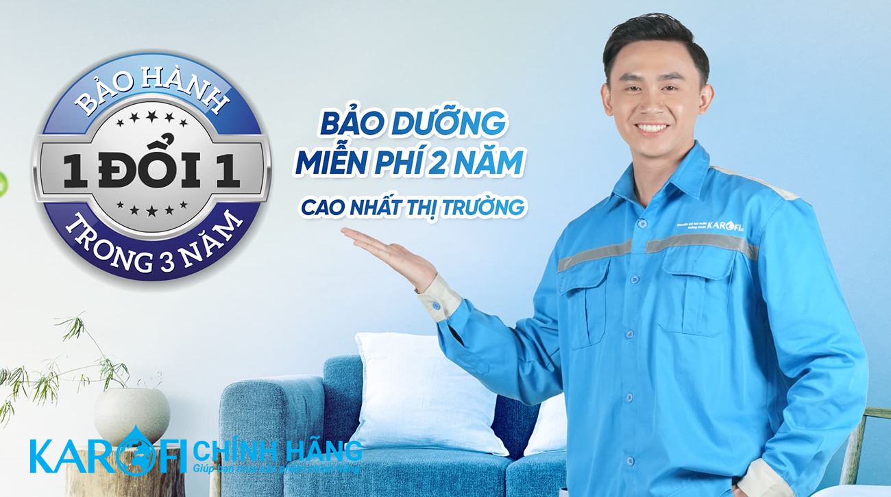 Điều hoà không khí Karofi 9000BTU KDC-WF09