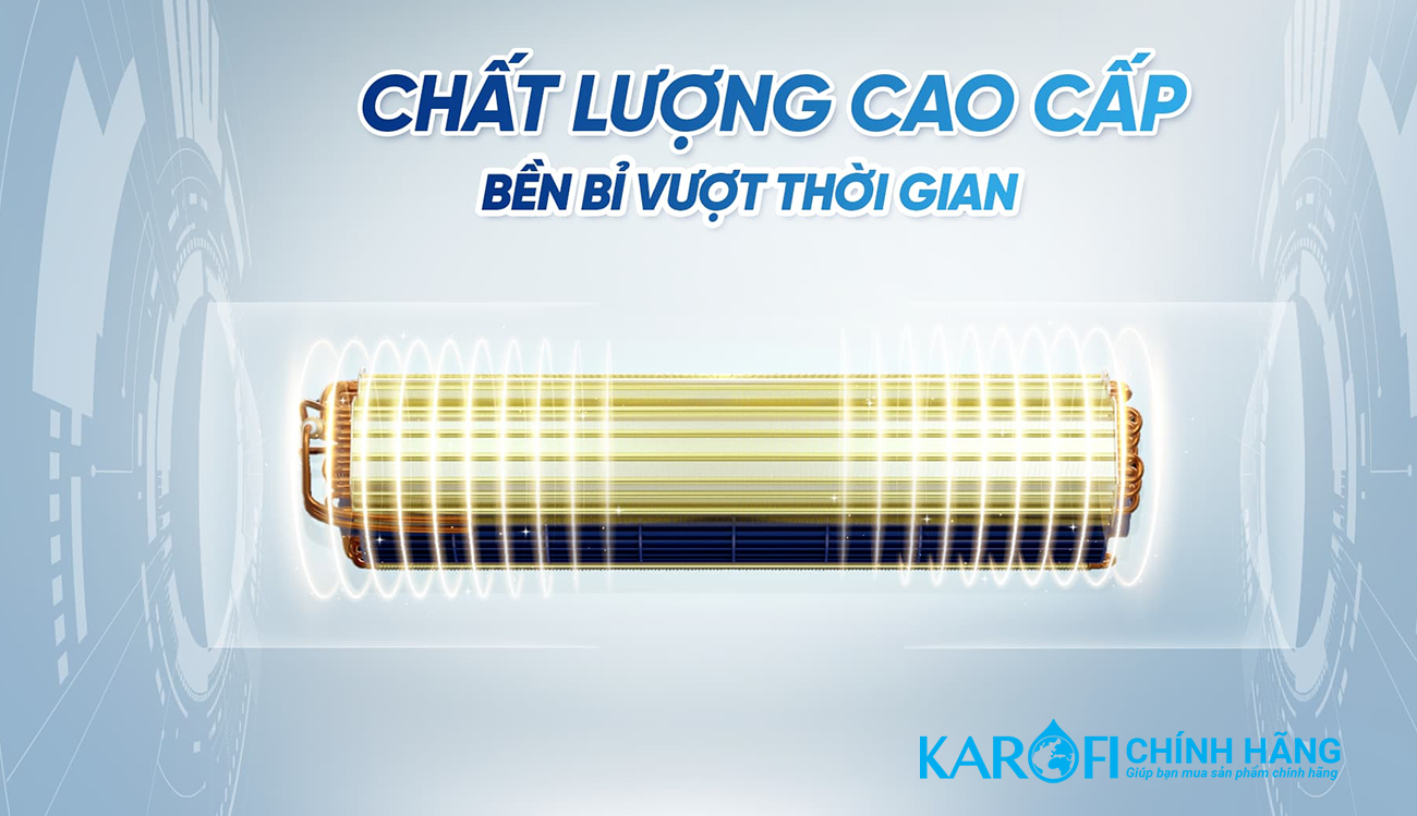 Điều hoà không khí Karofi 9000BTU KDC-WF09