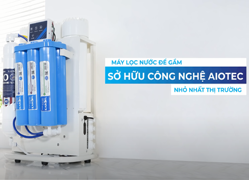 Video giới thiệu máy lọc nước Karofi KAQ-U95