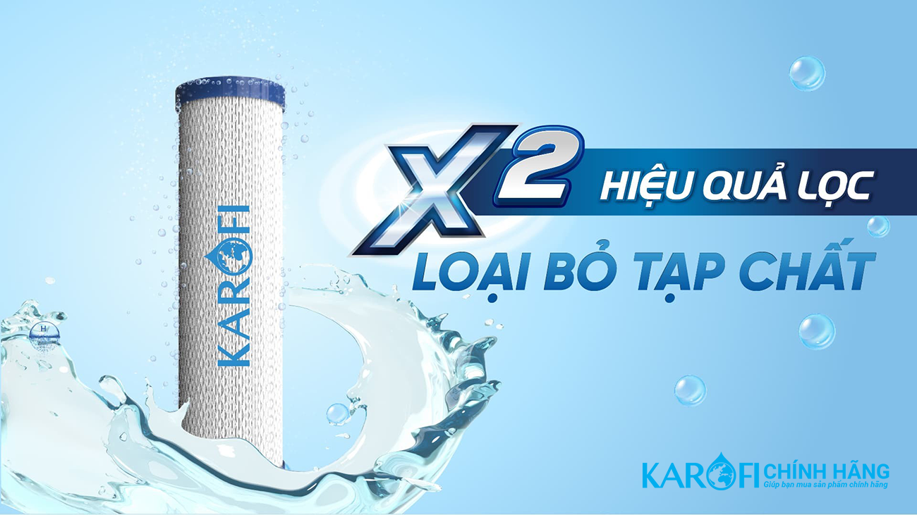 Lõi lọc thô Karofi Smax Pro 1