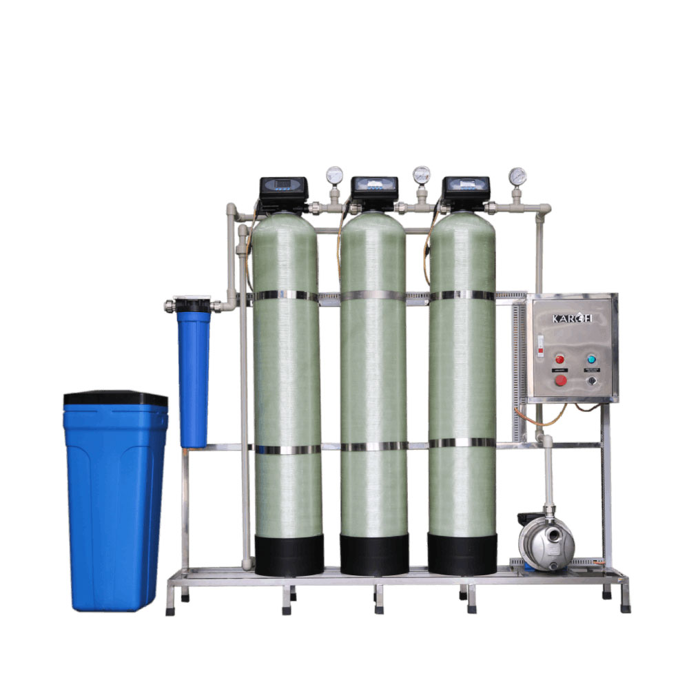 Máy lọc nước đầu nguồn Karofi KTF-333C - Cột FRP