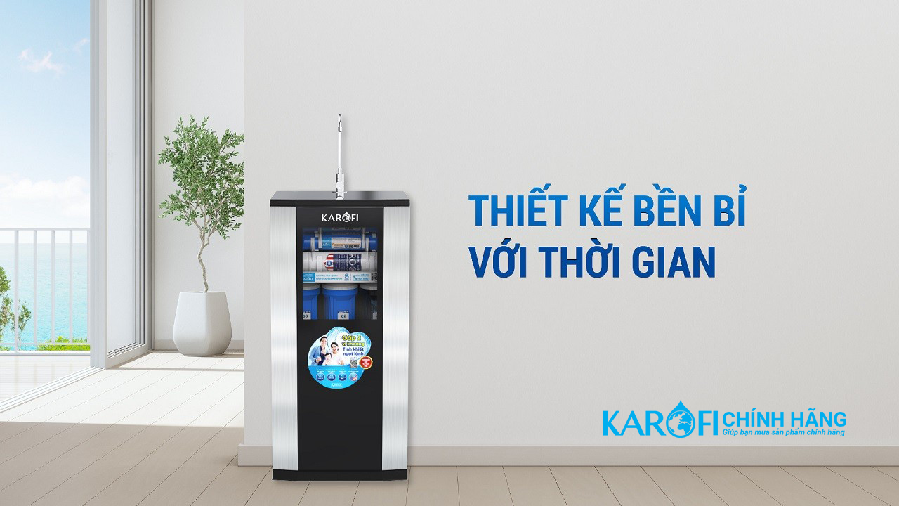 Máy lọc nước Karofi ERO80 PRO