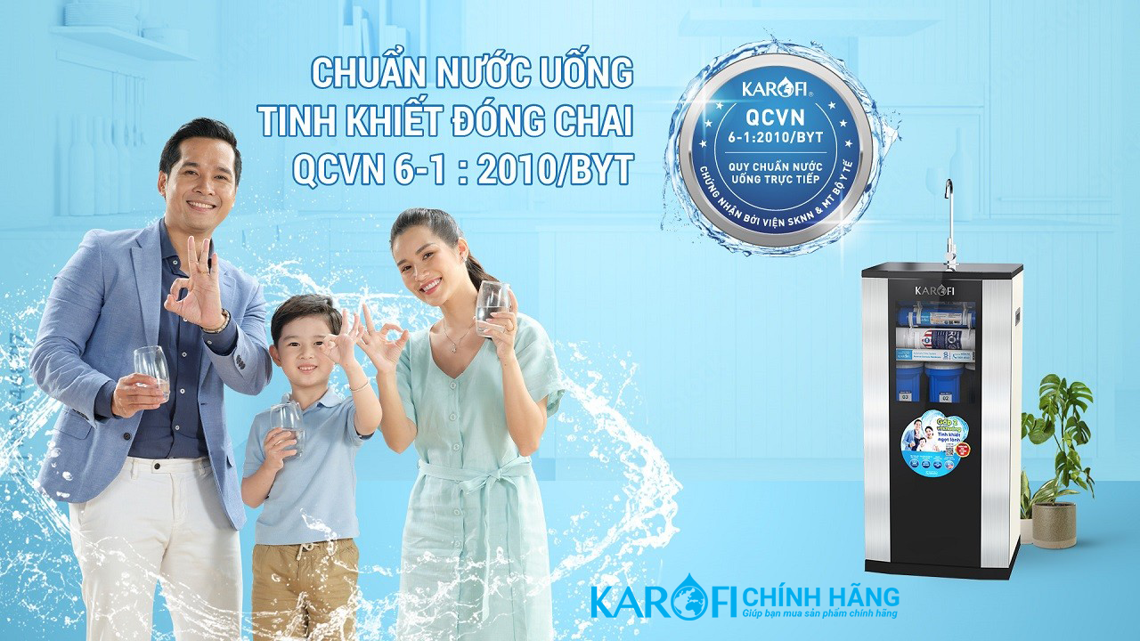 Máy lọc nước Karofi ERO80 PRO